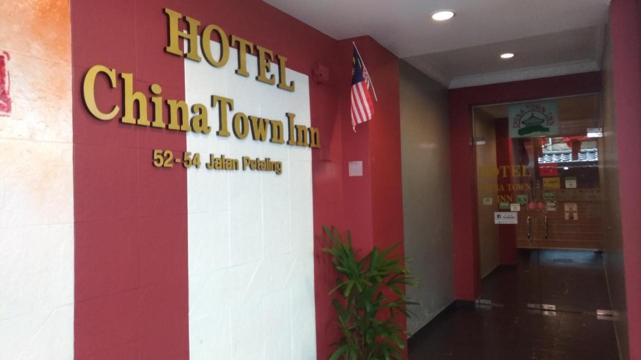 Hotel China Town Inn Kuala Lumpur Exteriér fotografie